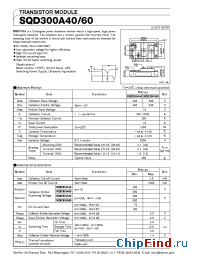 Datasheet SQD300A40 производства SanRex